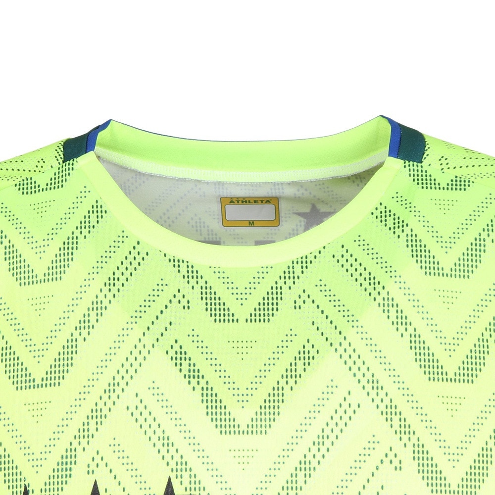アスレタ（ATHLETA）（メンズ）サッカー フットサルウェア 長袖 グラフィック プラクティスシャツ 2418 FYE