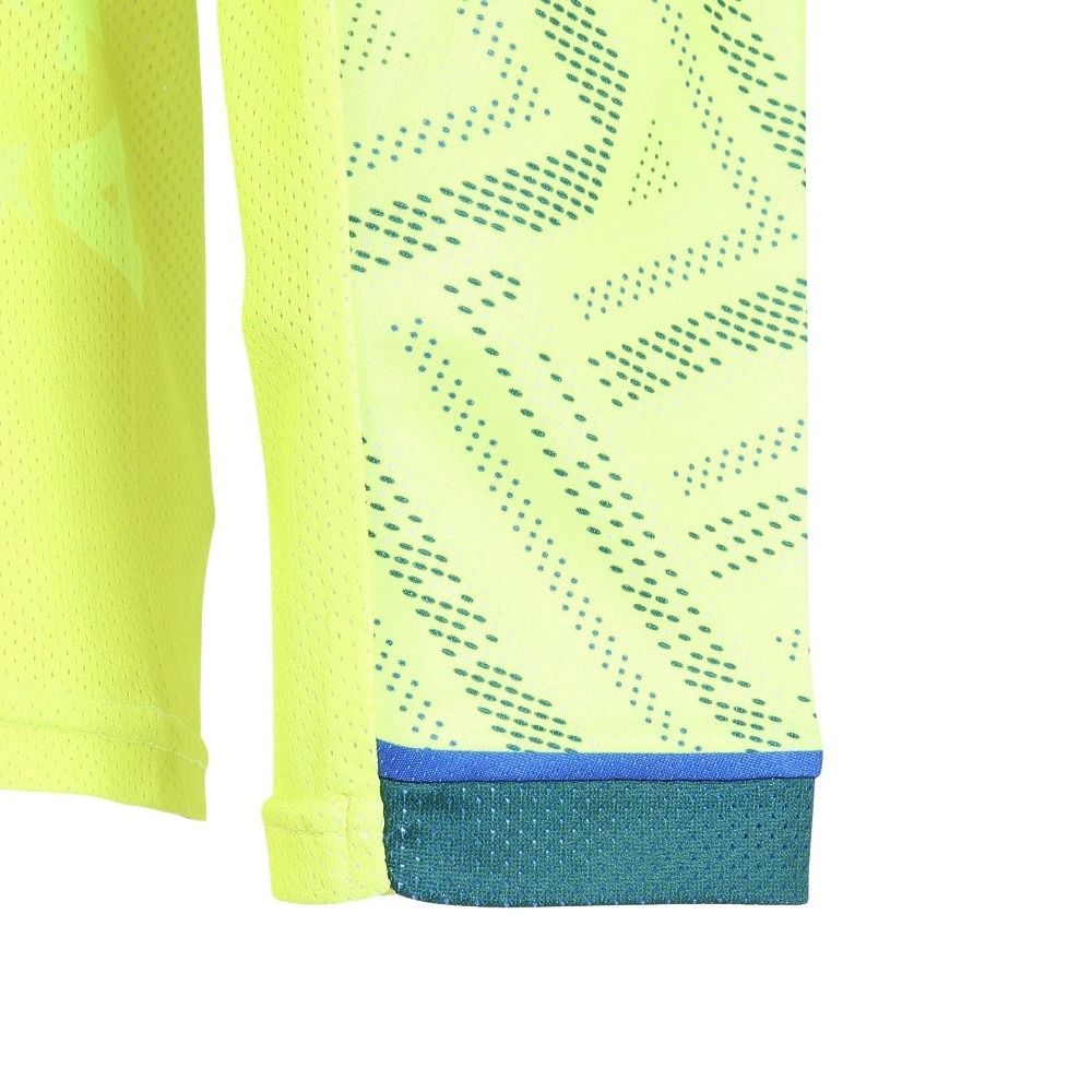 アスレタ（ATHLETA）（メンズ）サッカー フットサルウェア 長袖 グラフィック プラクティスシャツ 2418 FYE