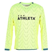 (メンズ)サッカー フットサルウェア 長袖 グラフィック プラクティスシャツ 2418 FYE