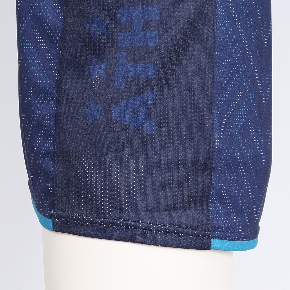 アスレタ（ATHLETA）（メンズ）サッカー フットサルウェア 長袖 グラフィック プラクティスシャツ 2418 NVY
