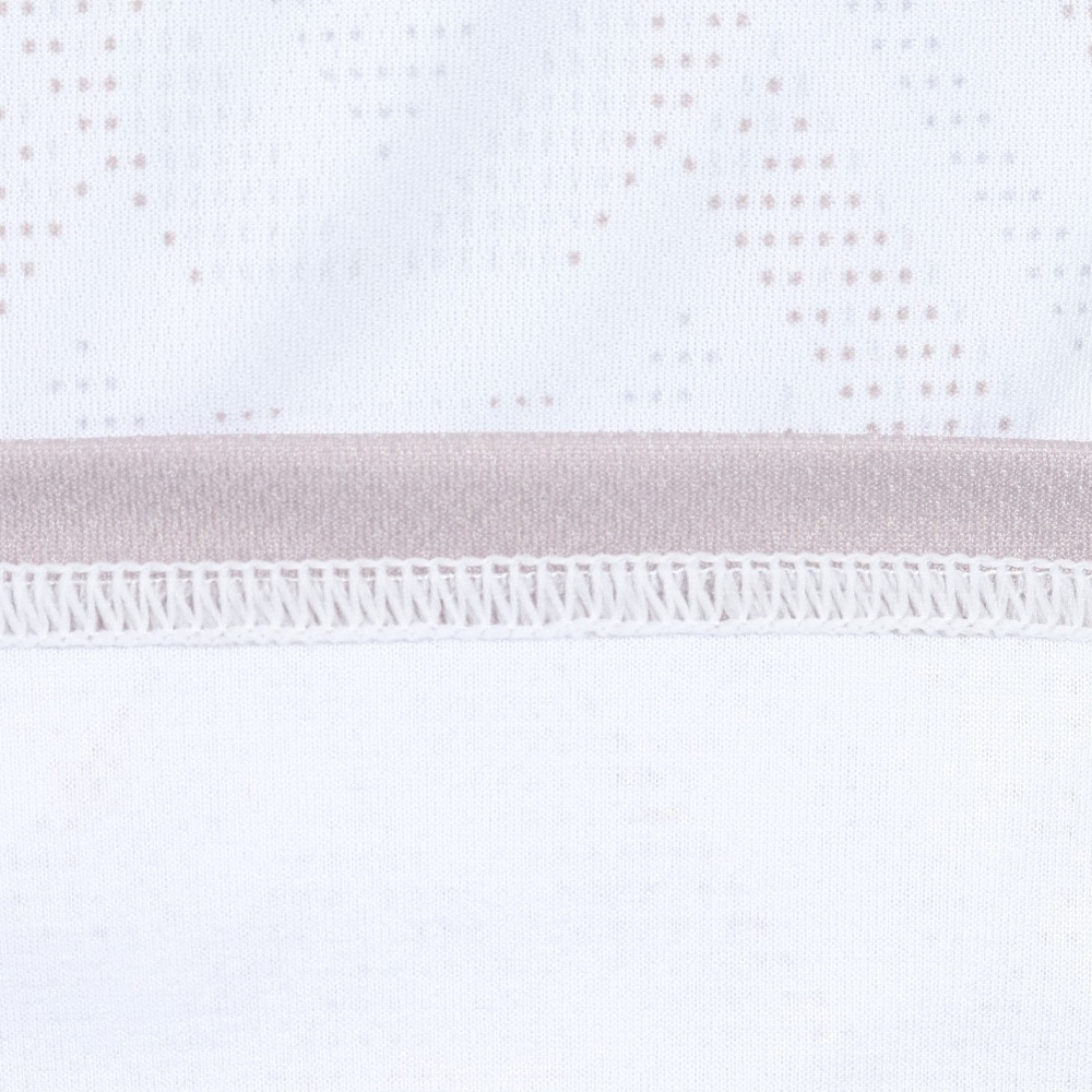 アスレタ（ATHLETA）（メンズ）サッカー フットサルウェア 長袖 グラフィック プラクティスシャツ 2418 WHT