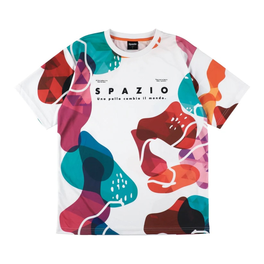 スパッツィオ（SPAZIO）（メンズ）サッカー フットサルウェア ダイバーシティ 半袖プラシャツ GE-0999-01