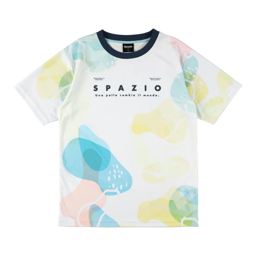 スパッツィオ（SPAZIO）（メンズ）サッカー フットサルウェア ダイバーシティ 半袖プラシャツ GE-0999-47