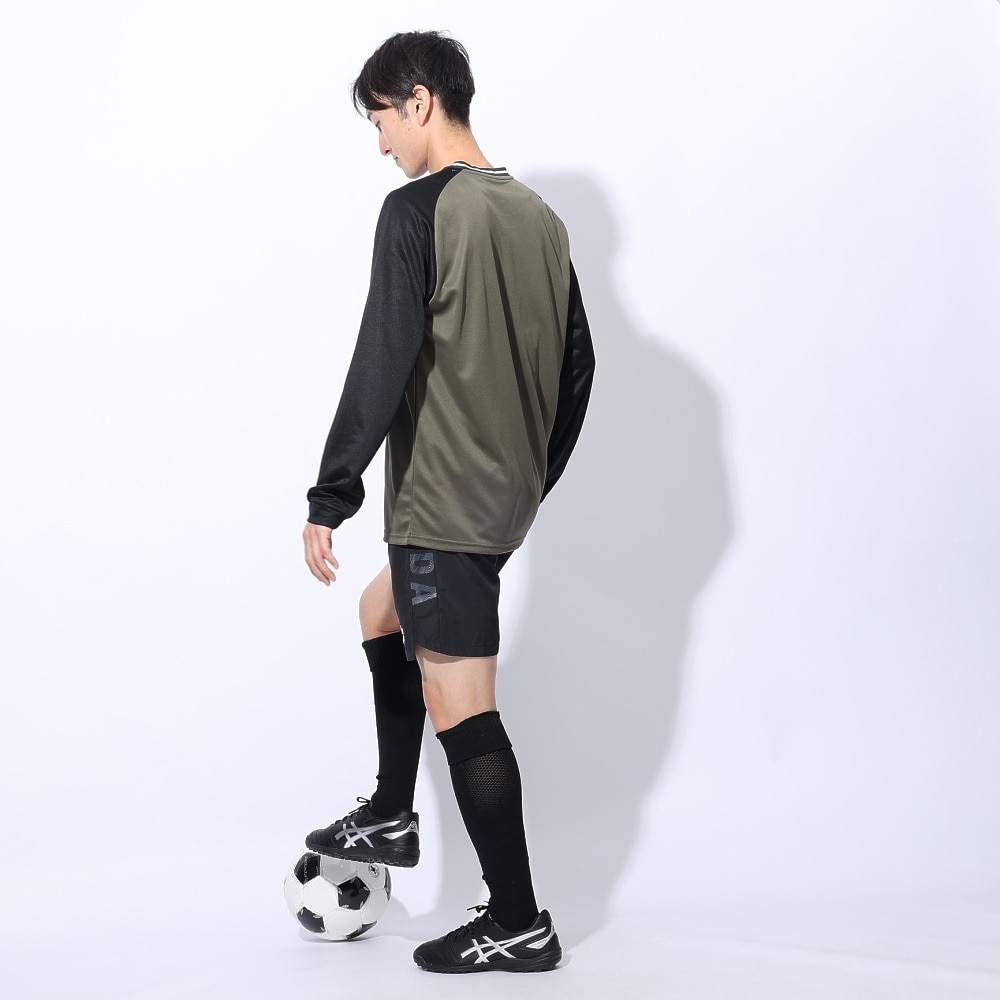 スフィーダ（SFIDA）（メンズ）長袖シャツ プラクティスＴシャツ SA-24X50 KHA