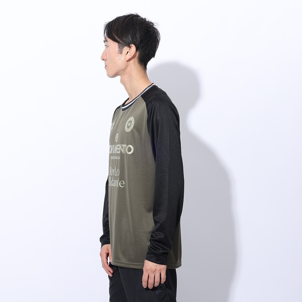 スフィーダ（SFIDA）（メンズ）長袖シャツ プラクティスＴシャツ SA-24X50 KHA