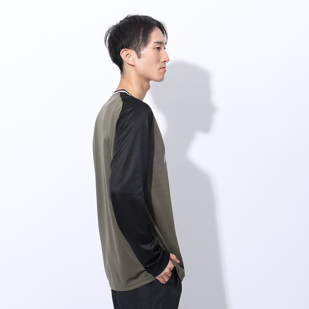 スフィーダ（SFIDA）（メンズ）長袖シャツ プラクティスＴシャツ SA-24X50 KHA