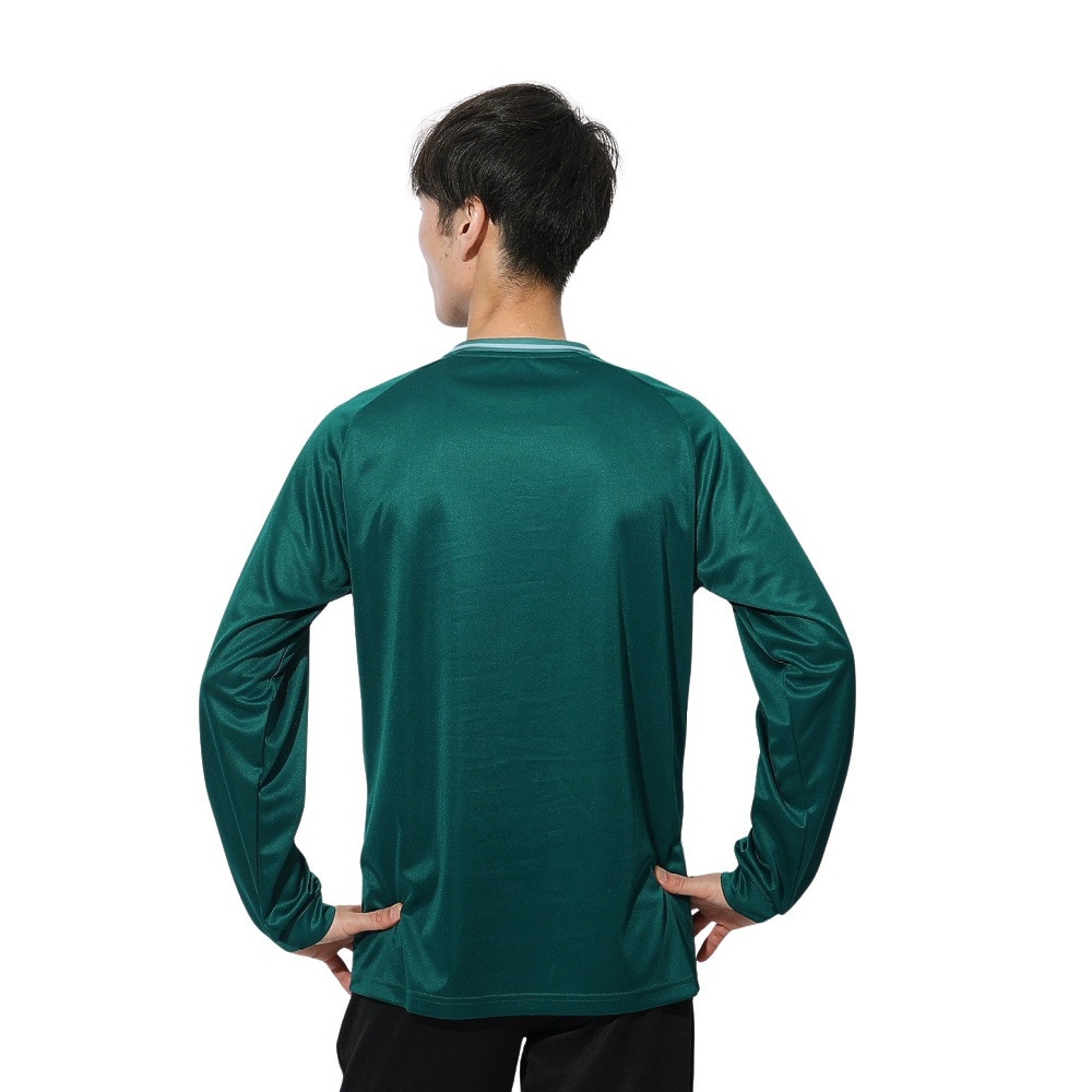 スフィーダ（SFIDA）（メンズ）長袖シャツ プラクティスＴシャツ SA-24X51 GRN