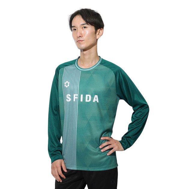 スフィーダ（SFIDA）（メンズ）長袖シャツ プラクティスTシャツ SA 