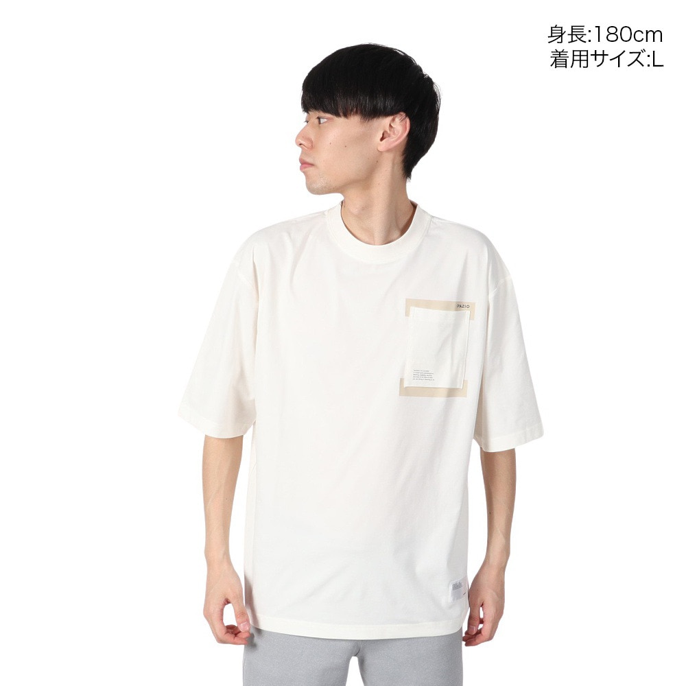 スパッツィオ（SPAZIO）（メンズ）サッカー フットサルウェア オーバーテクニカル半袖Tシャツ GE1031-01