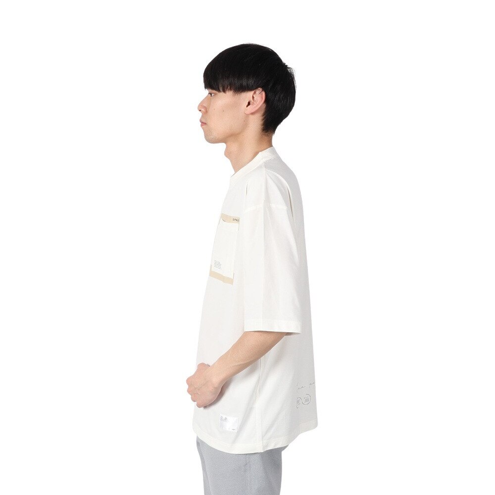 スパッツィオ（SPAZIO）（メンズ）サッカー フットサルウェア オーバーテクニカル半袖Tシャツ GE1031-01