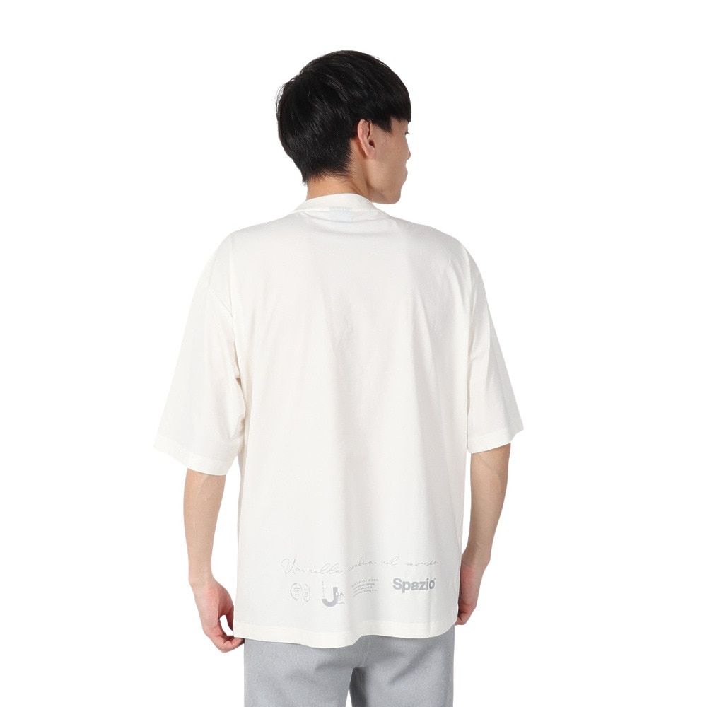 スパッツィオ（SPAZIO）（メンズ）サッカー フットサルウェア オーバーテクニカル半袖Tシャツ GE1031-01