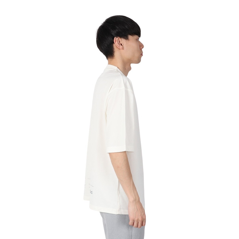スパッツィオ（SPAZIO）（メンズ）サッカー フットサルウェア オーバーテクニカル半袖Tシャツ GE1031-01