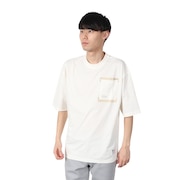 (メンズ)サッカー フットサルウェア オーバーテクニカル半袖Tシャツ GE1031-01