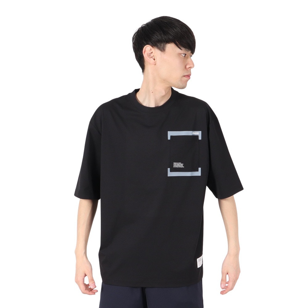 スパッツィオ（SPAZIO）（メンズ）サッカー フットサルウェア 24SS オーバーテクニカルTシャツ GE1031-02