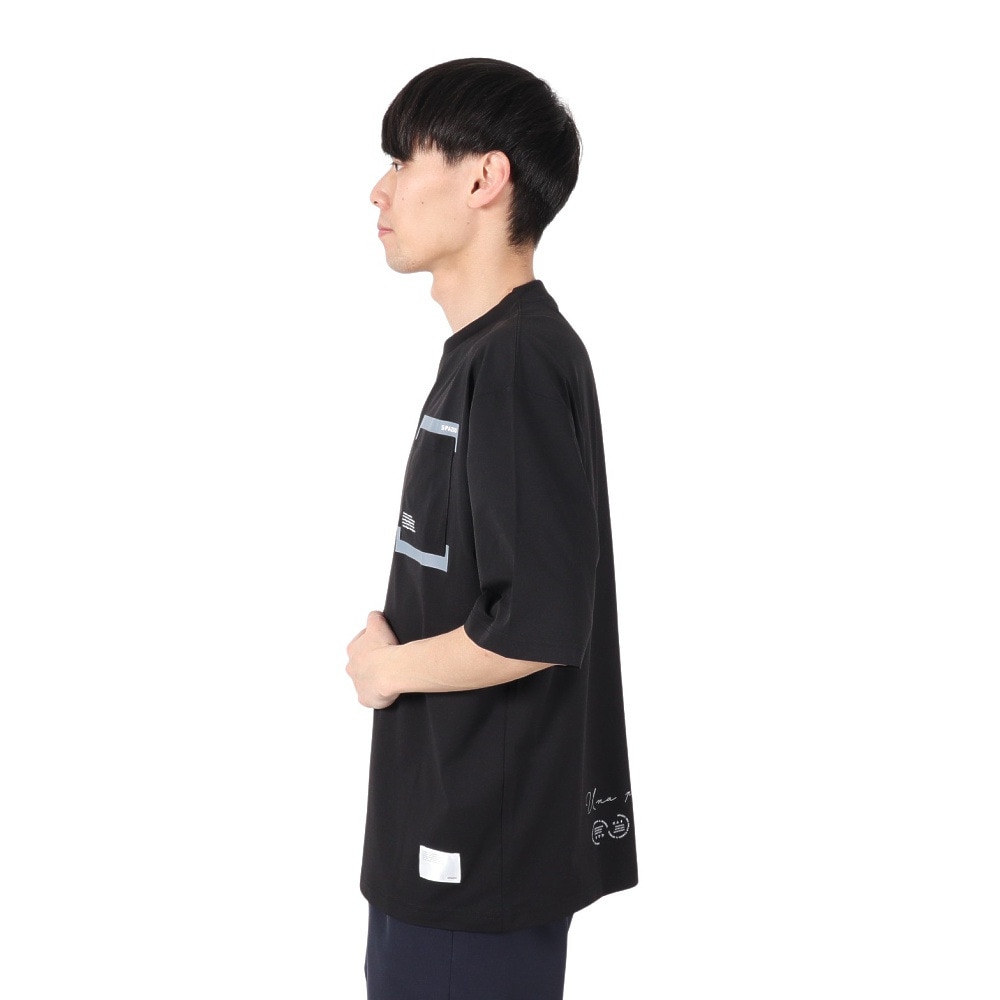 スパッツィオ（SPAZIO）（メンズ）サッカー フットサルウェア 24SS オーバーテクニカルTシャツ GE1031-02