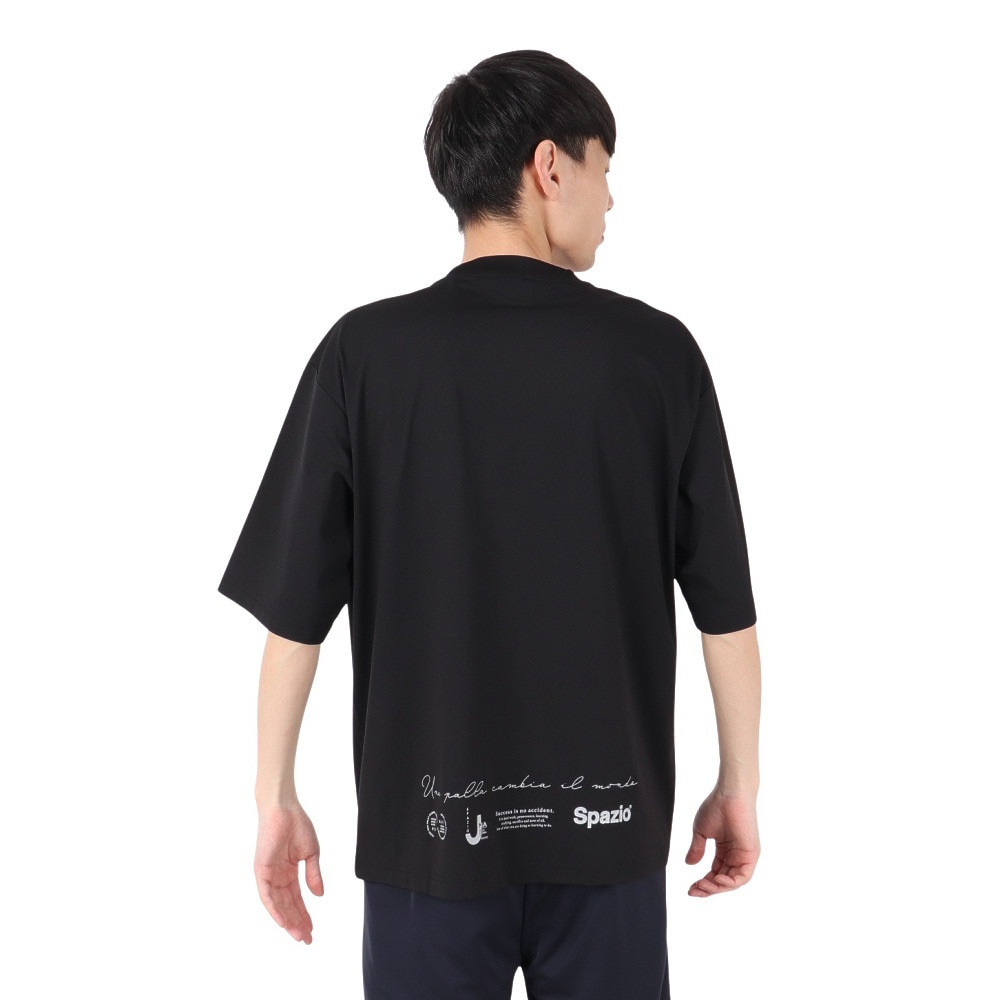 スパッツィオ（SPAZIO）（メンズ）サッカー フットサルウェア 24SS オーバーテクニカルTシャツ GE1031-02