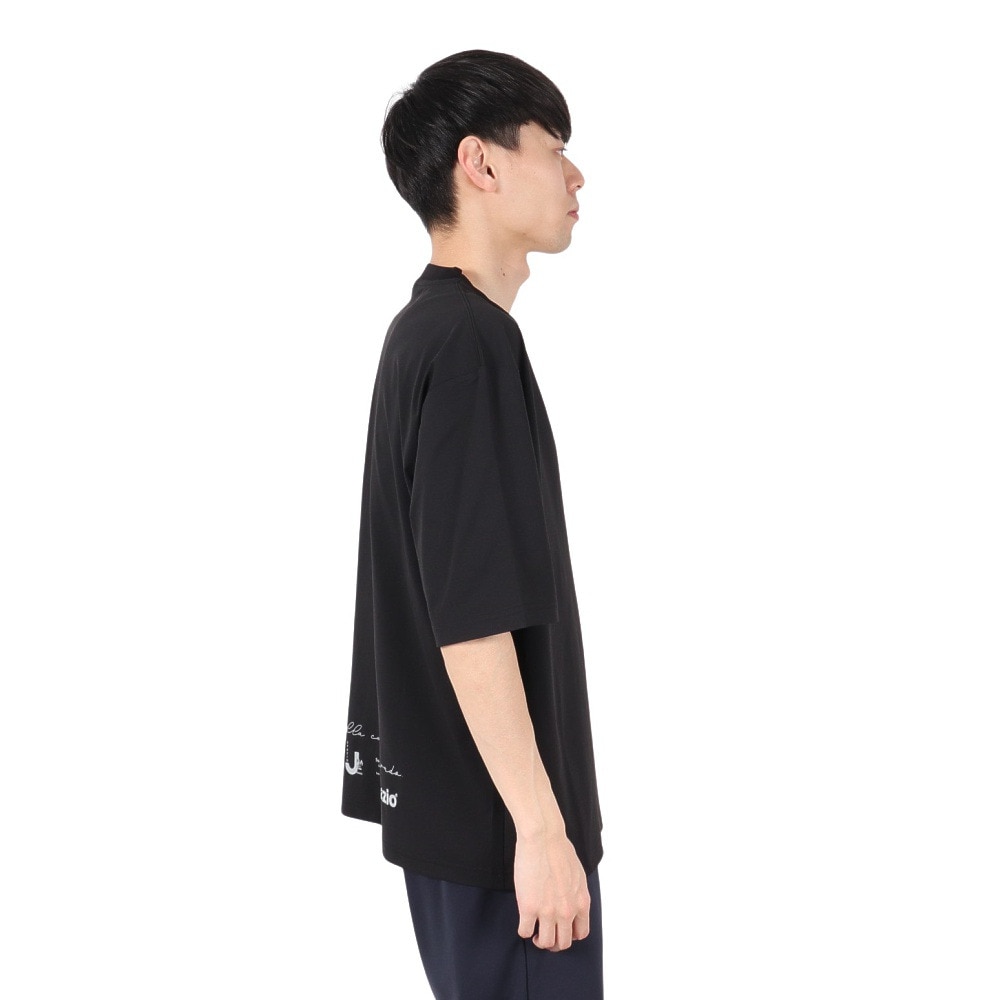 スパッツィオ（SPAZIO）（メンズ）サッカー フットサルウェア 24SS オーバーテクニカルTシャツ GE1031-02