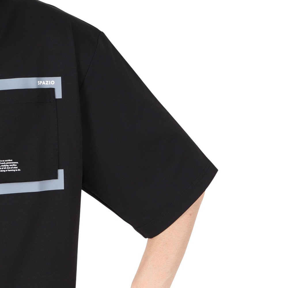 スパッツィオ（SPAZIO）（メンズ）サッカー フットサルウェア 24SS オーバーテクニカルTシャツ GE1031-02