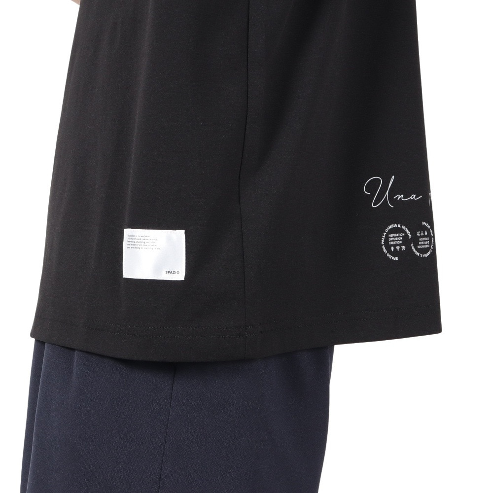 スパッツィオ（SPAZIO）（メンズ）サッカー フットサルウェア 24SS オーバーテクニカルTシャツ GE1031-02