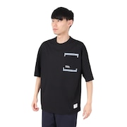 (メンズ)サッカー フットサルウェア 24SS オーバーテクニカルTシャツ GE1031-02