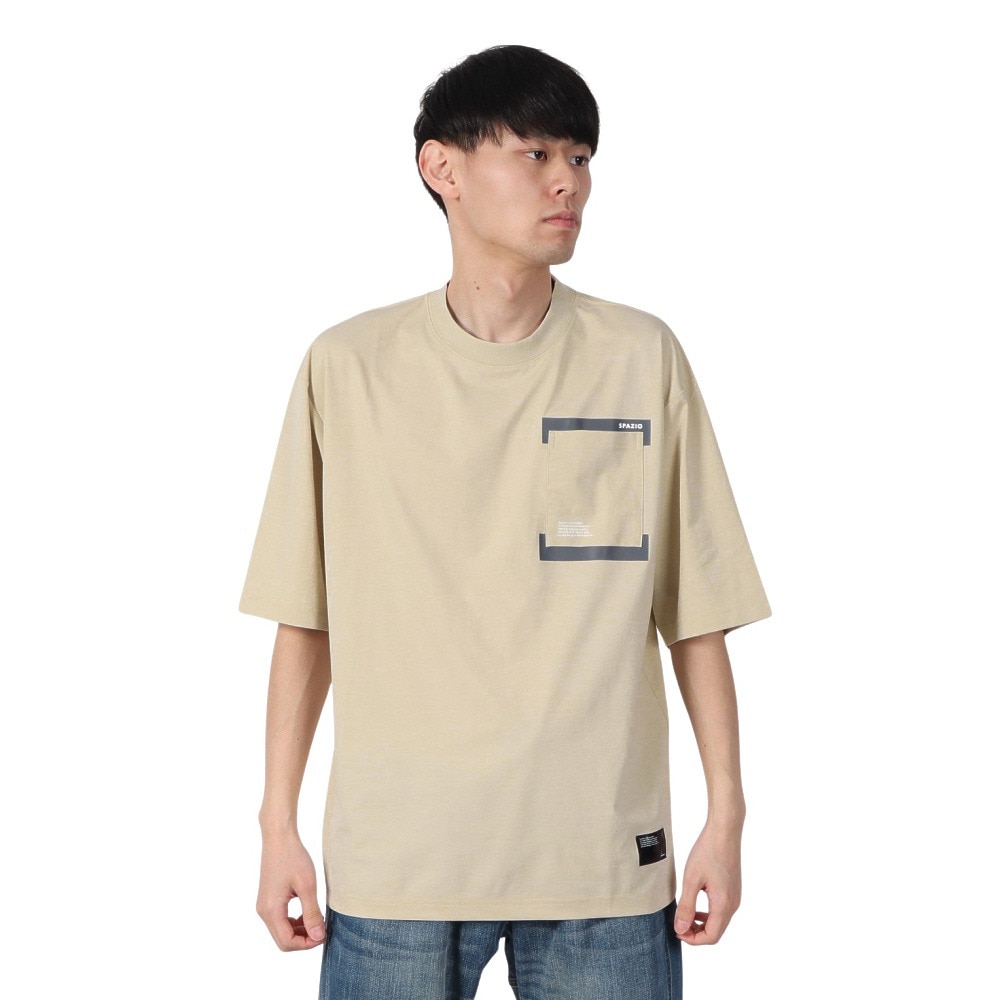 スパッツィオ（SPAZIO）（メンズ、レディース）サッカー フットサルウェア オーバーサイズ テクニカルTシャツ GE1031-28