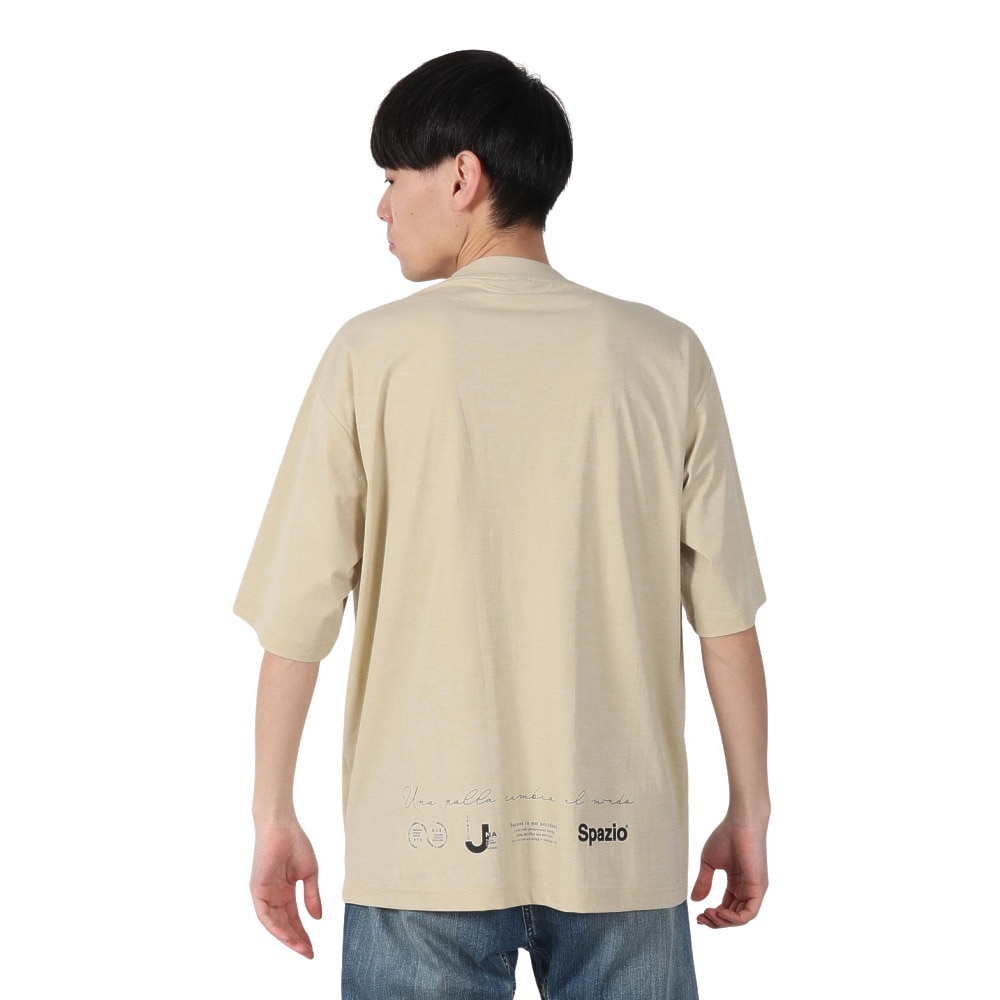スパッツィオ（SPAZIO）（メンズ、レディース）サッカー フットサルウェア オーバーサイズ テクニカルTシャツ GE1031-28