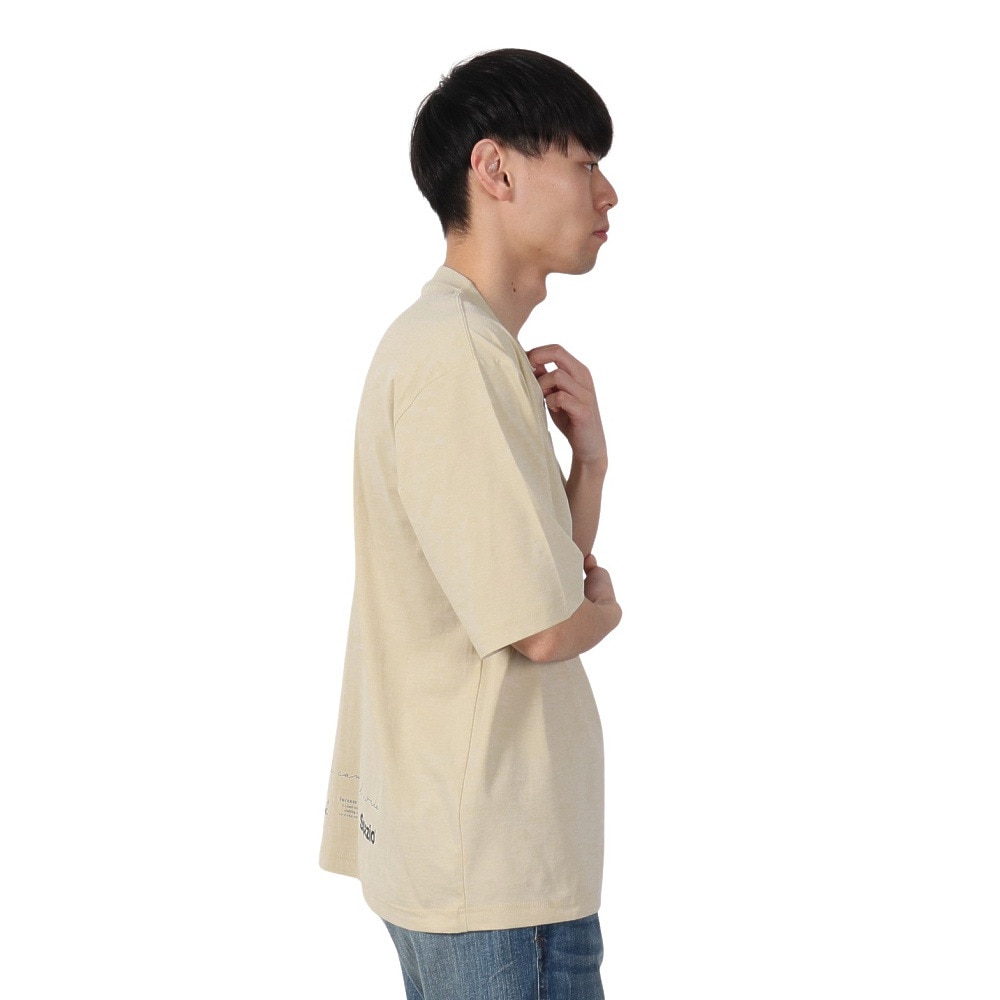 スパッツィオ（SPAZIO）（メンズ、レディース）サッカー フットサルウェア オーバーサイズ テクニカルTシャツ GE1031-28