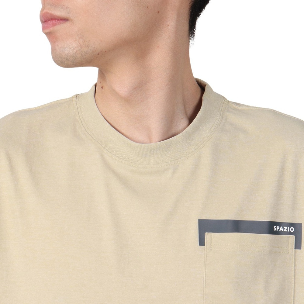 スパッツィオ（SPAZIO）（メンズ、レディース）サッカー フットサルウェア オーバーサイズ テクニカルTシャツ GE1031-28