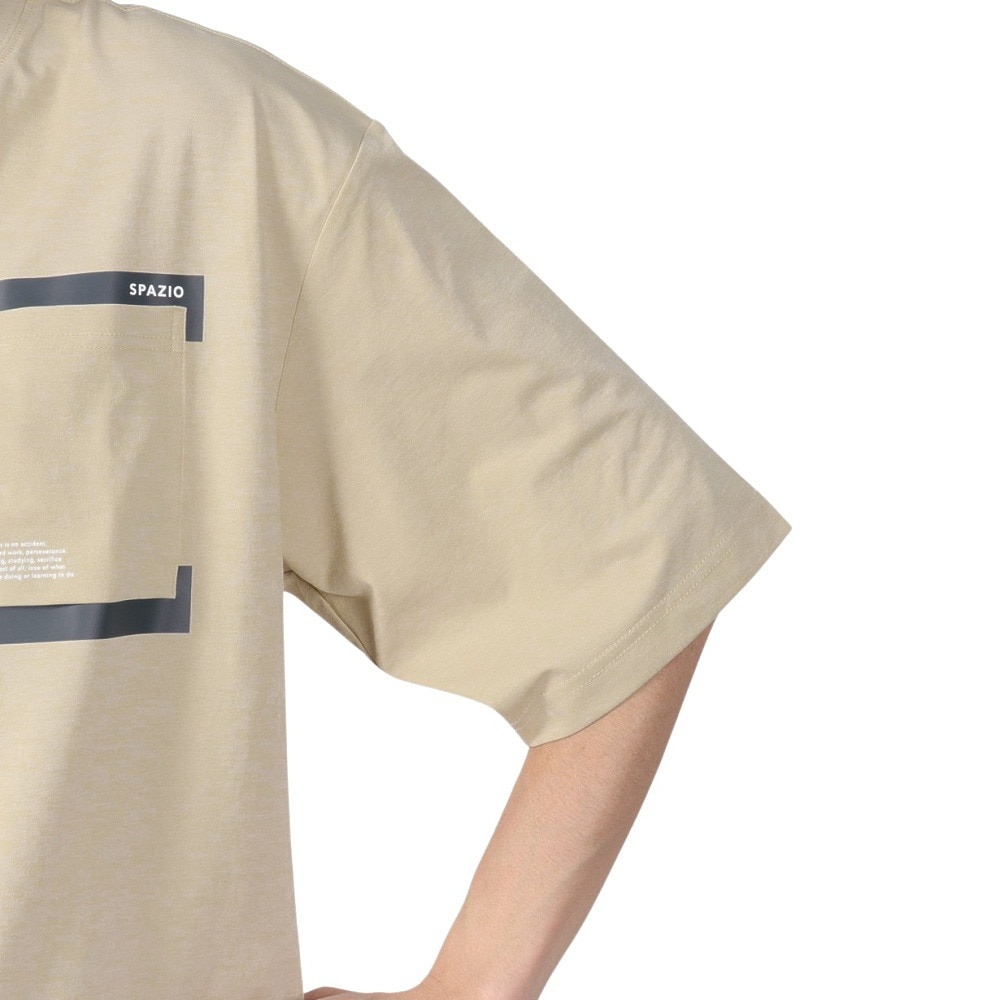 スパッツィオ（SPAZIO）（メンズ、レディース）サッカー フットサルウェア オーバーサイズ テクニカルTシャツ GE1031-28