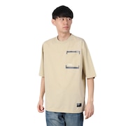 (メンズ、レディース)サッカー フットサルウェア オーバーサイズ テクニカルTシャツ GE1031-28
