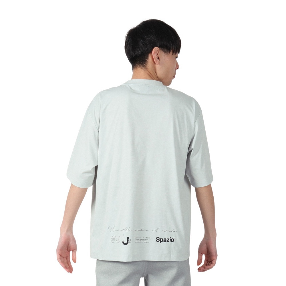 スパッツィオ（SPAZIO）（メンズ）サッカー フットサルウェア オーバーサイズ テクニカルTシャツ GE1031-45