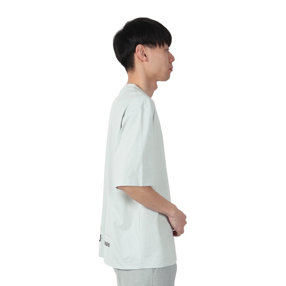 スパッツィオ（SPAZIO）（メンズ）サッカー フットサルウェア オーバーサイズ テクニカルTシャツ GE1031-45