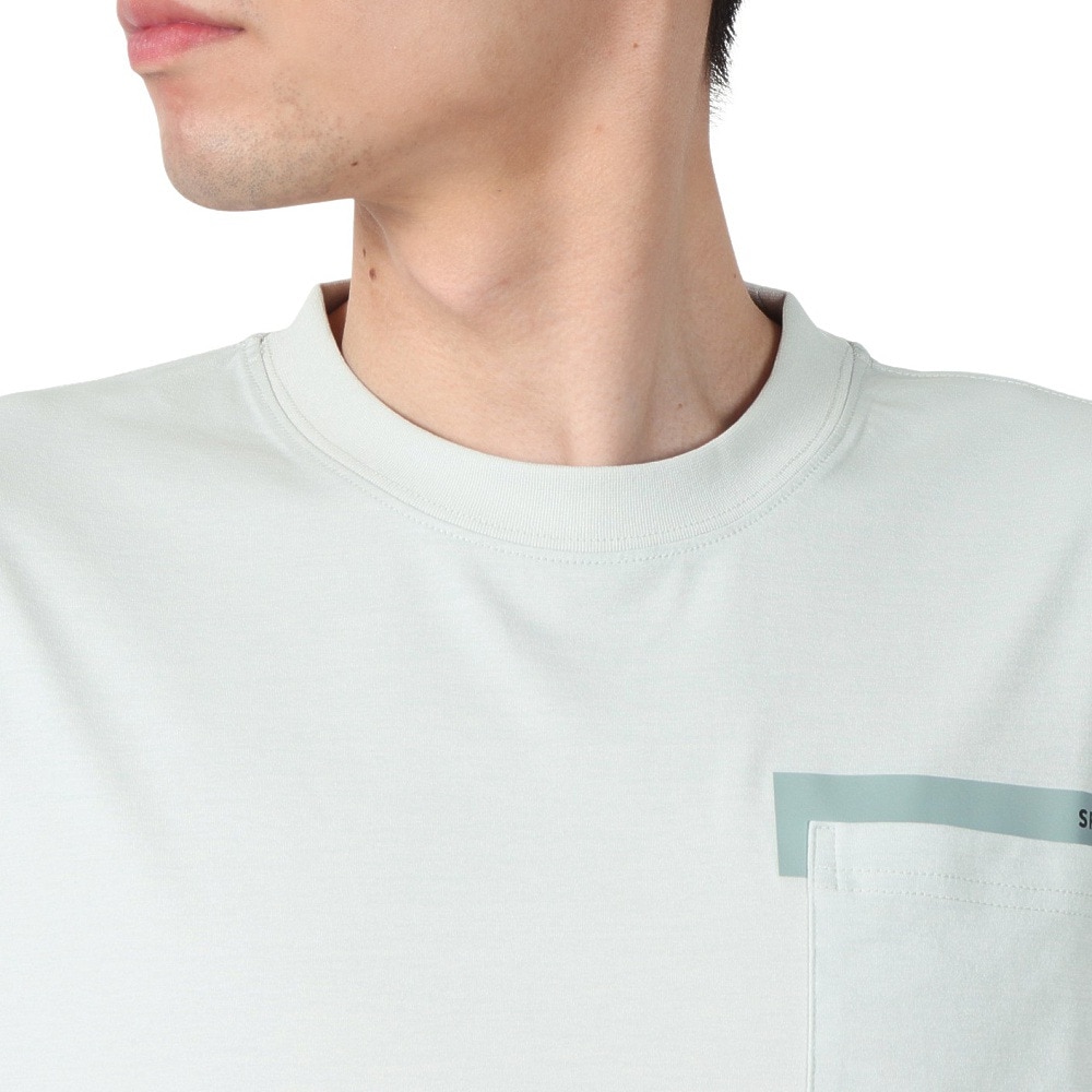 スパッツィオ（SPAZIO）（メンズ）サッカー フットサルウェア オーバーサイズ テクニカルTシャツ GE1031-45