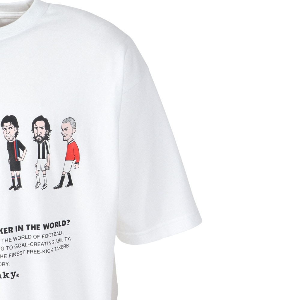 サッカージャンキー（soccer junky）（メンズ）サッカー フットサルウェア free kicker 半袖Tシャツ SJ25B10-1