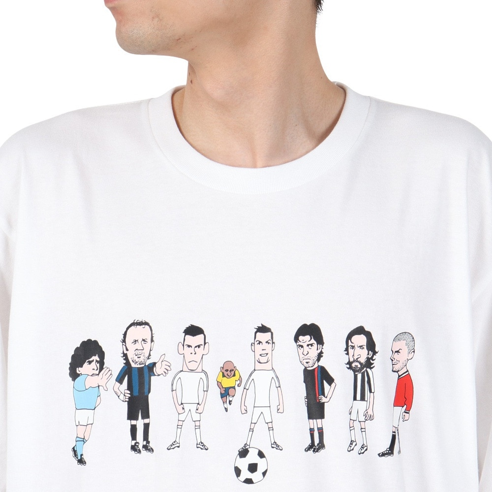 サッカージャンキー（soccer junky）（メンズ）サッカー フットサルウェア free kicker 半袖Tシャツ SJ25B10-1