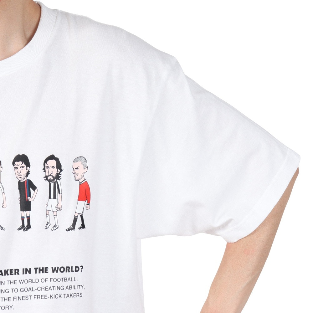 サッカージャンキー（soccer junky）（メンズ）サッカー フットサルウェア free kicker 半袖Tシャツ SJ25B10-1
