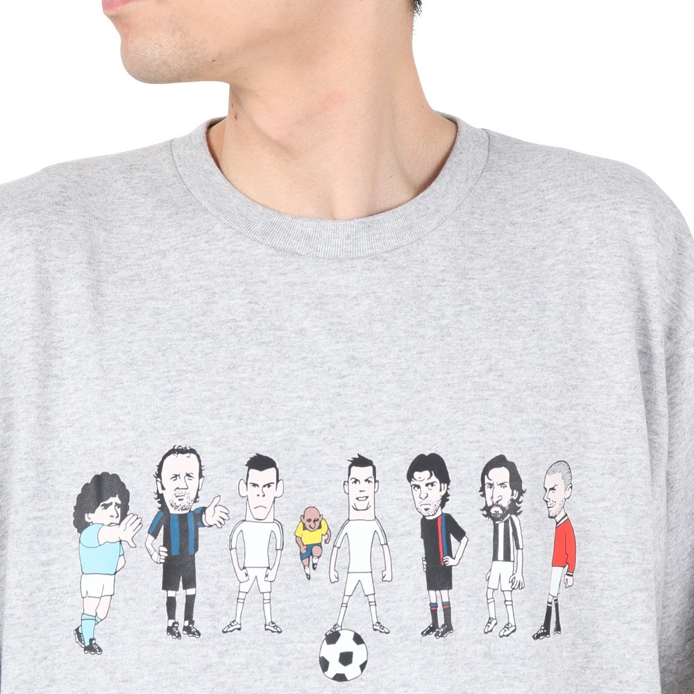 サッカージャンキー（soccer junky）（メンズ）サッカー フットサルウェア free kicker 半袖Tシャツ SJ25B10-133