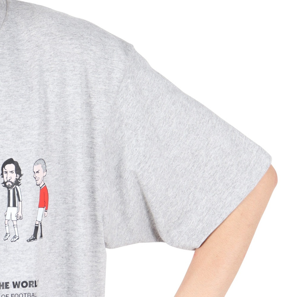 サッカージャンキー（soccer junky）（メンズ）サッカー フットサルウェア free kicker 半袖Tシャツ SJ25B10-133