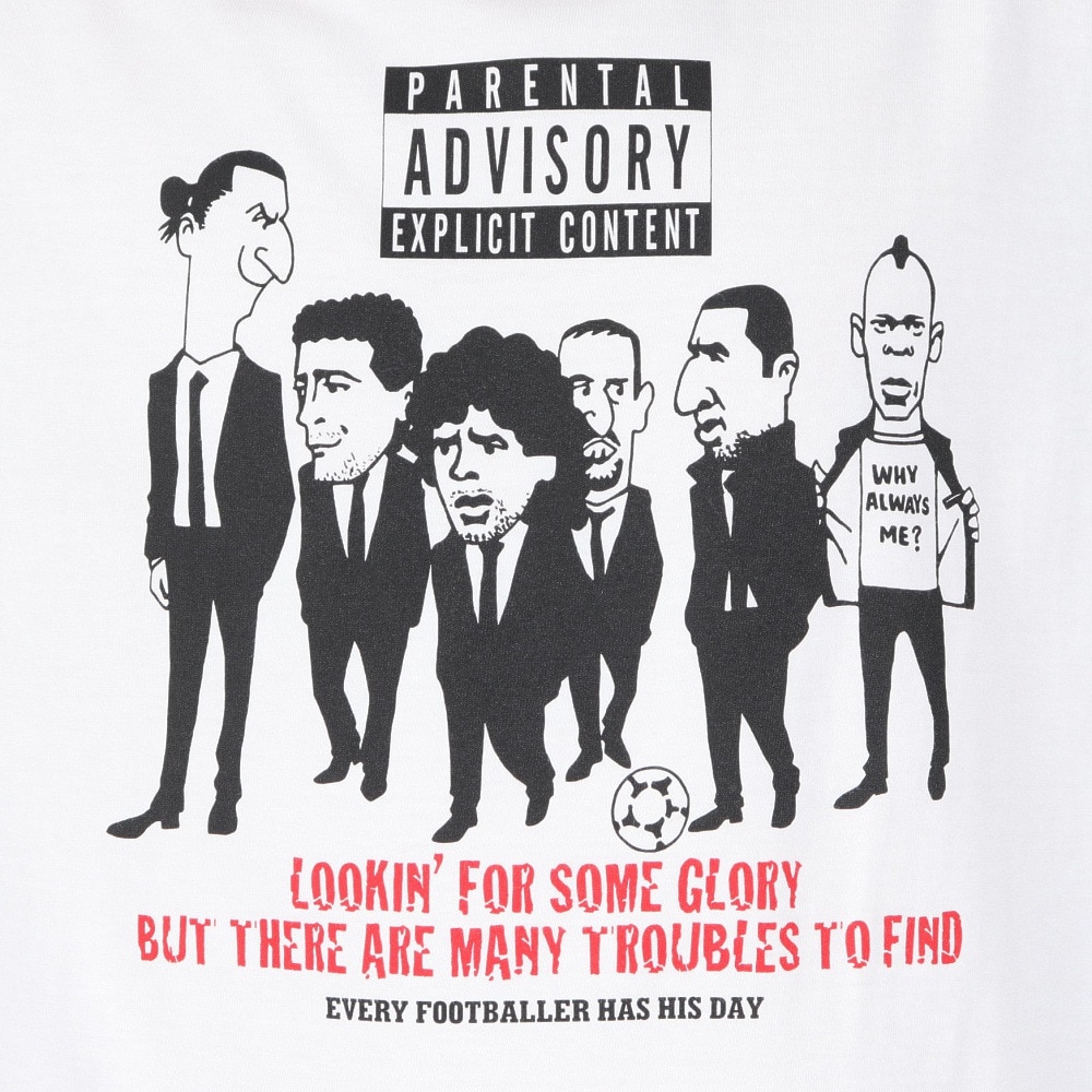 サッカージャンキー（soccer junky）（メンズ）サッカー フットサルウェア BAD BOYS2 半袖Tシャツ SJ25B50-1
