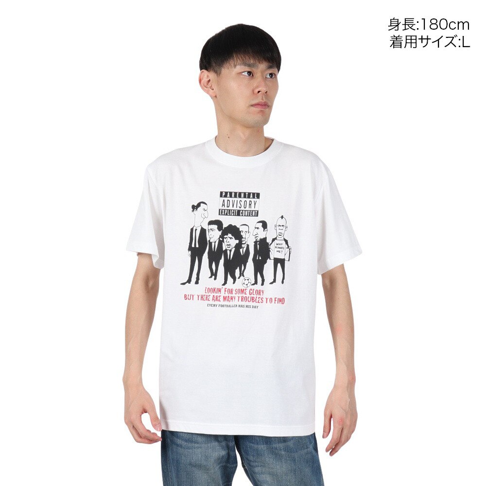サッカージャンキー（soccer junky）（メンズ）サッカー フットサルウェア BAD BOYS2 半袖Tシャツ SJ25B50-1