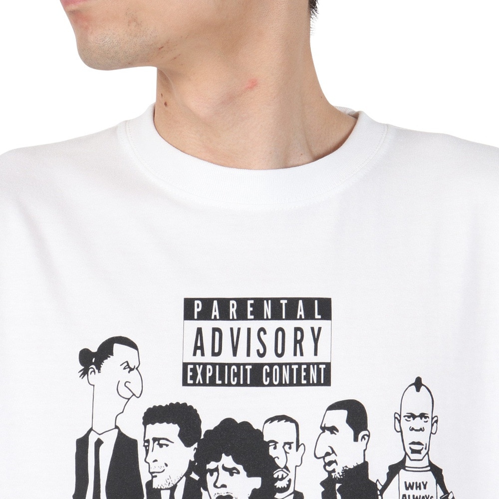 サッカージャンキー（soccer junky）（メンズ）サッカー フットサルウェア BAD BOYS2 半袖Tシャツ SJ25B50-1