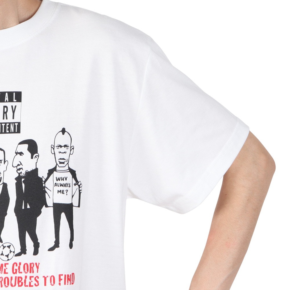 サッカージャンキー（soccer junky）（メンズ）サッカー フットサルウェア BAD BOYS2 半袖Tシャツ SJ25B50-1