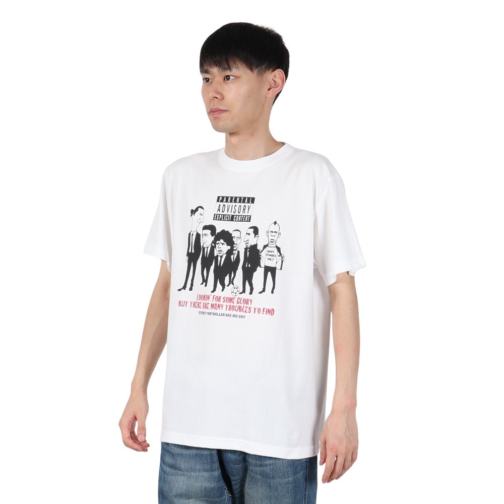サッカージャンキー（soccer junky）（メンズ）サッカー フットサルウェア BAD BOYS2 半袖Tシャツ SJ25B50-1