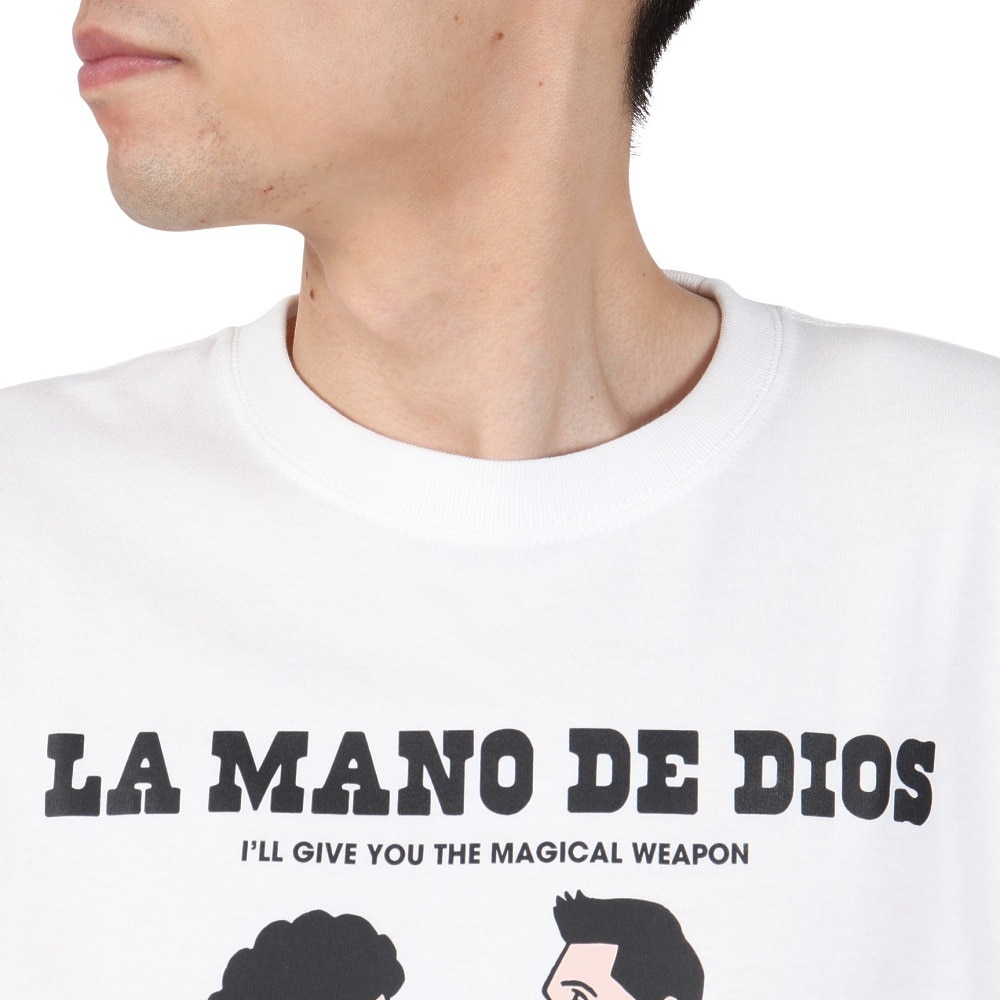 サッカージャンキー（soccer junky）（メンズ）サッカー フットサルウェア 神の手の継承 半袖Tシャツ SJ25B60-1