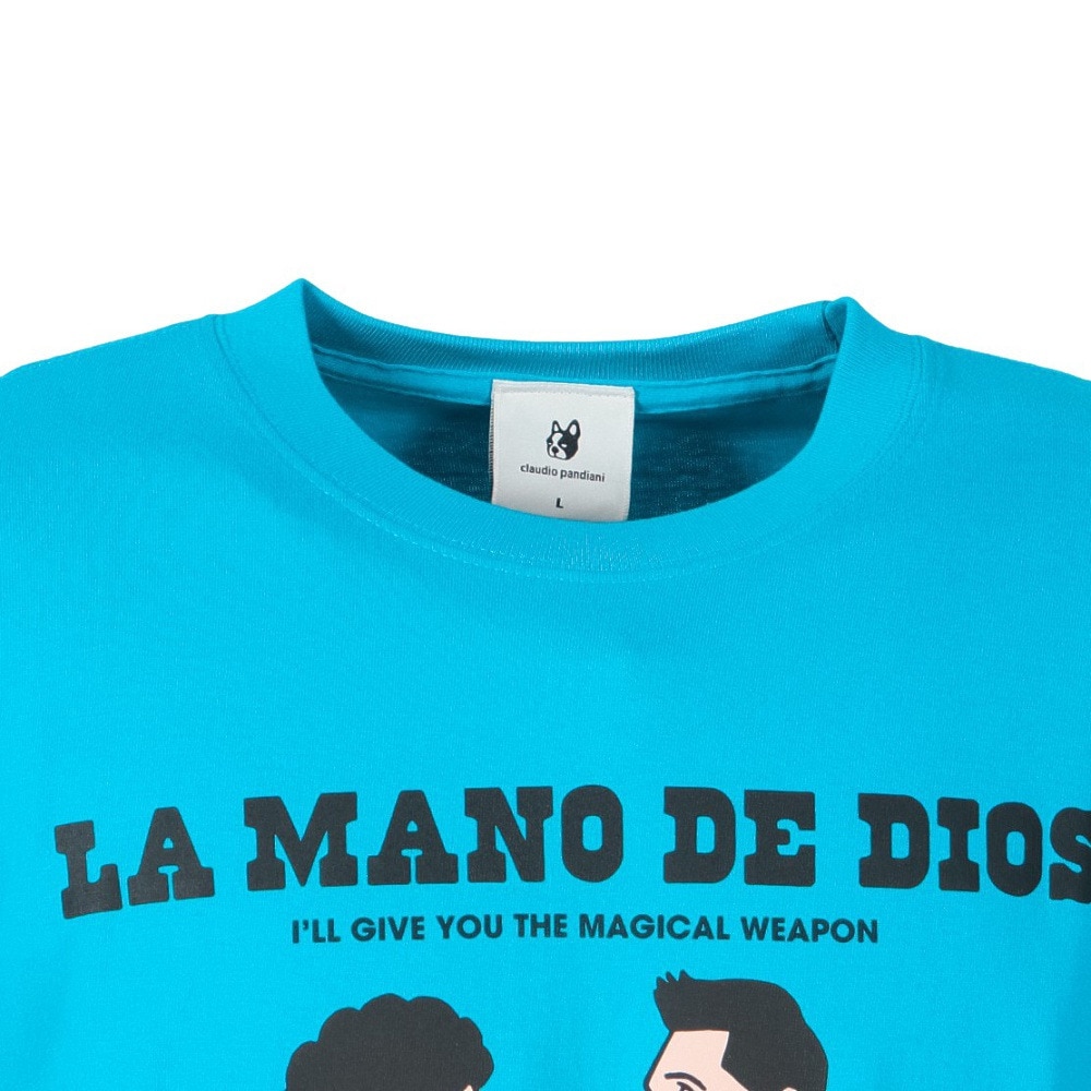 サッカージャンキー（soccer junky）（メンズ）サッカー フットサルウェア 神の手の継承 半袖Tシャツ SJ25B60-48
