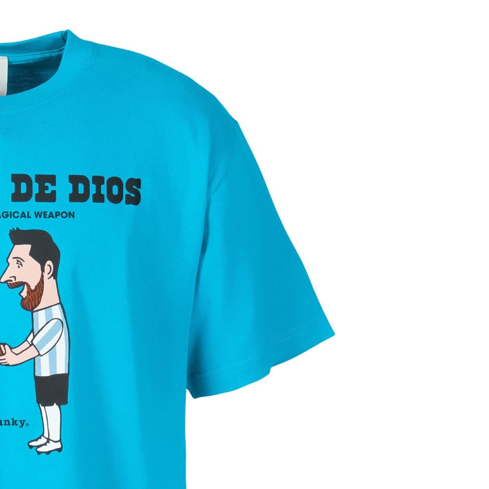 サッカージャンキー（soccer junky）（メンズ）サッカー フットサルウェア 神の手の継承 半袖Tシャツ SJ25B60-48
