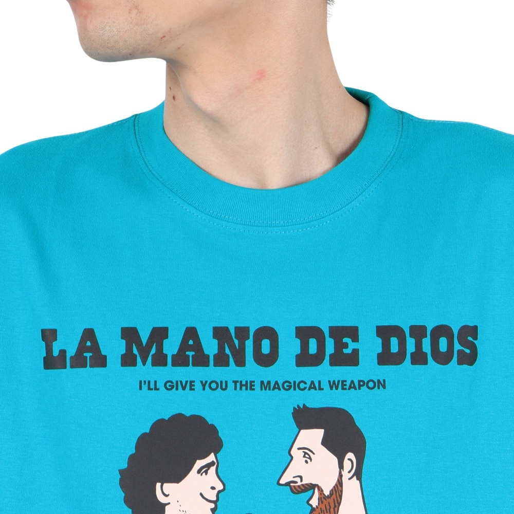 サッカージャンキー（soccer junky）（メンズ）サッカー フットサルウェア 神の手の継承 半袖Tシャツ SJ25B60-48