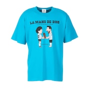 (メンズ)サッカー フットサルウェア 神の手の継承 半袖Tシャツ SJ25B60-48