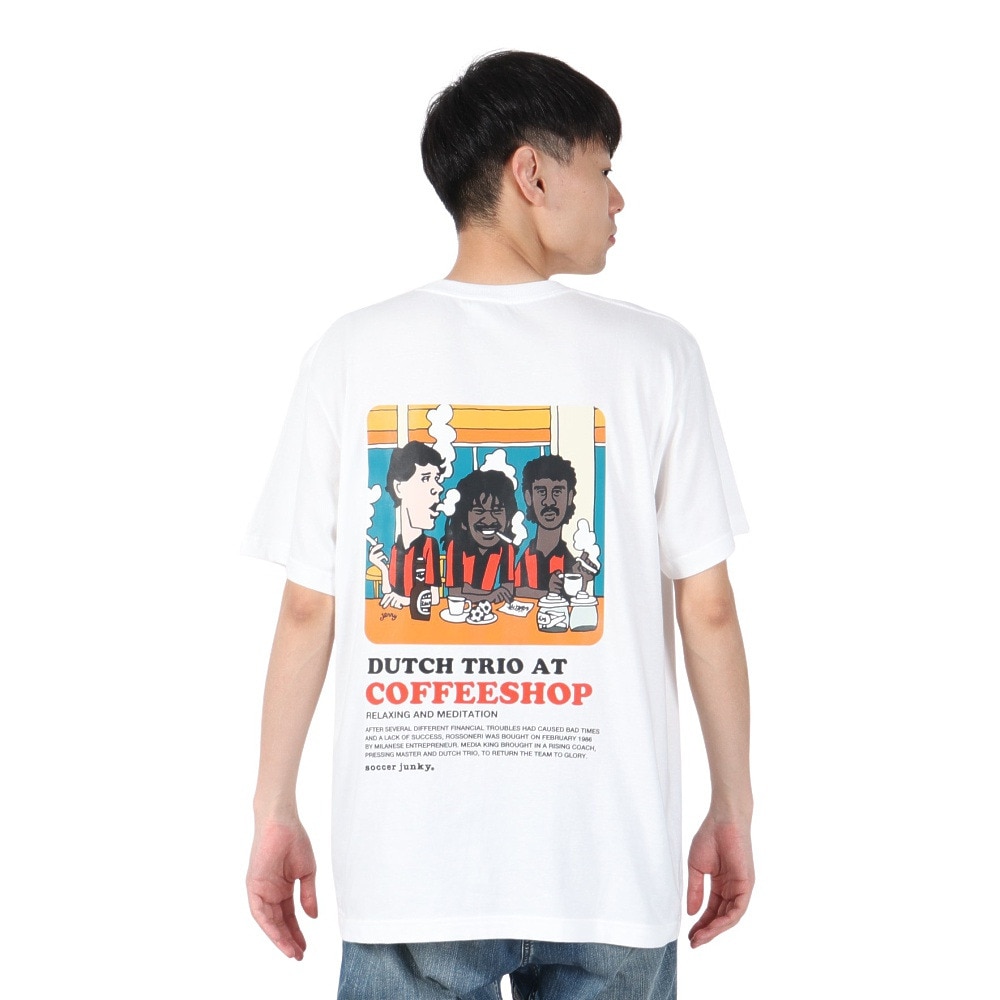 サッカージャンキー（soccer junky）（メンズ）サッカー フットサルウェア Tシャツ DUTCH COFFEE SHOP SJ25B70-1