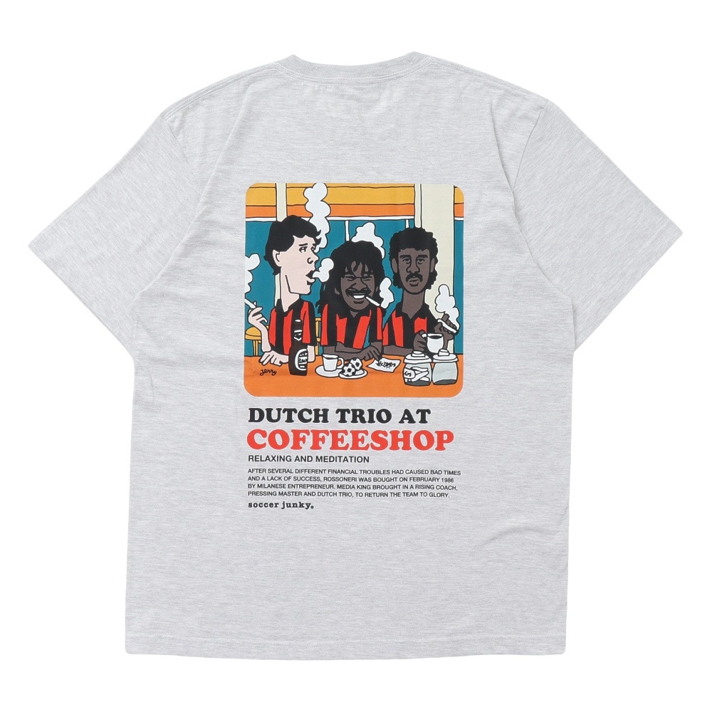 サッカージャンキー（soccer junky）（メンズ）サッカー フットサルウェア DUTCH COFFEE SHOP 半袖Tシャツ SJ25B70-193